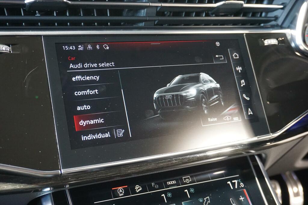 Audi Q8 50 Tdi Quattro S Line Tiptronic Grey #60