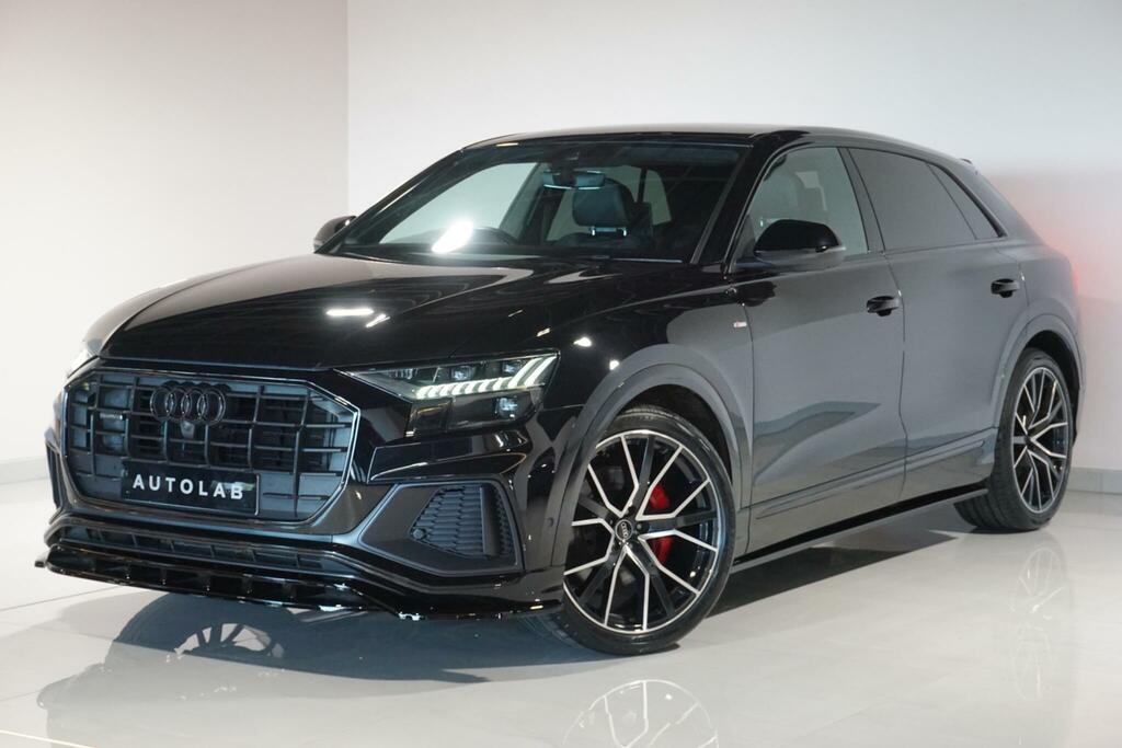 Audi Q8 50 Tdi Quattro S Line Tiptronic Grey #17