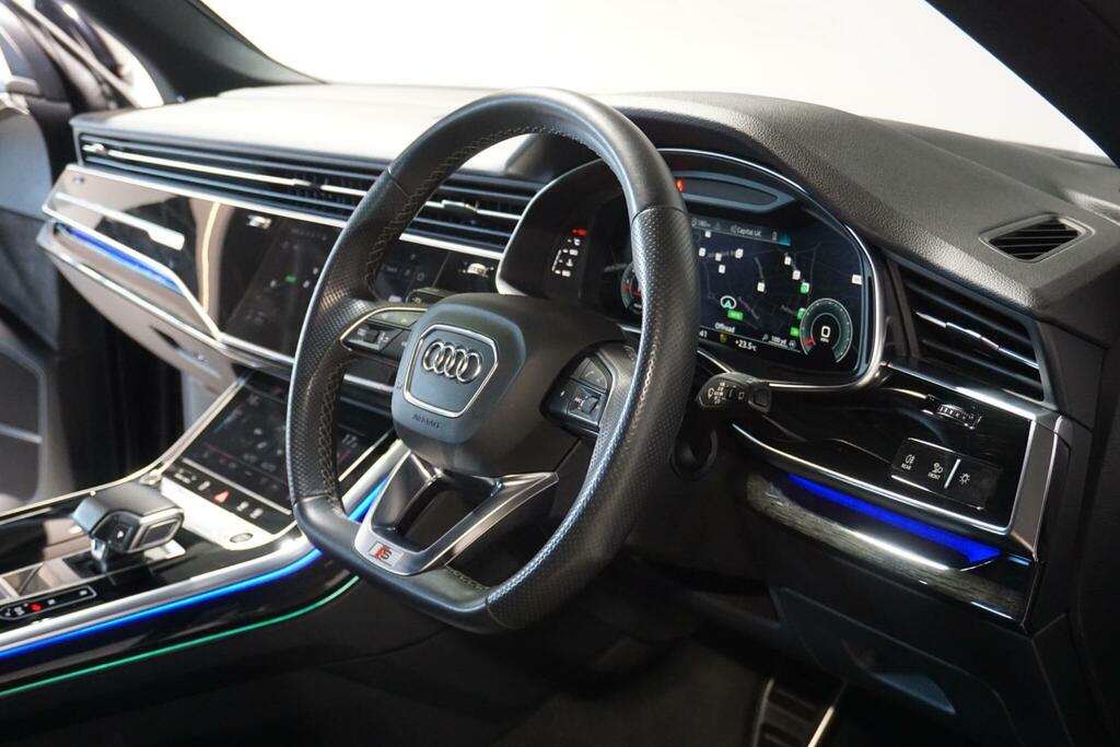 Audi Q8 50 Tdi Quattro S Line Tiptronic Grey #10