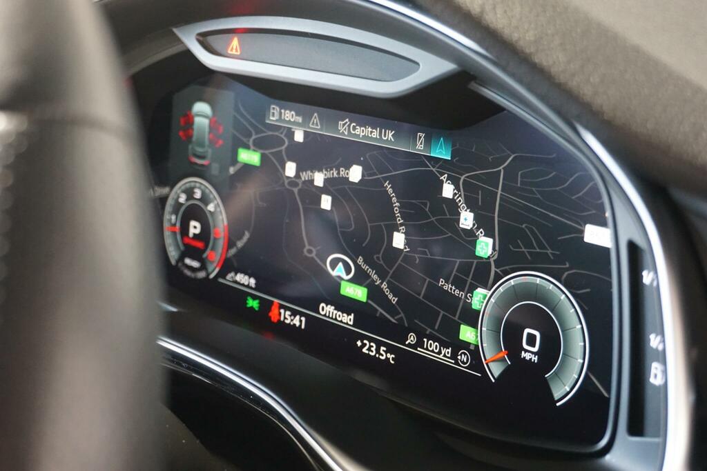 Audi Q8 50 Tdi Quattro S Line Tiptronic Grey #12