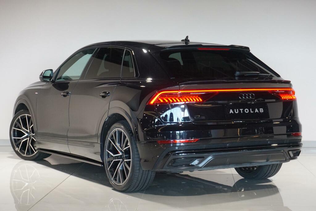Audi Q8 3.0 Tdi V6 Black #3