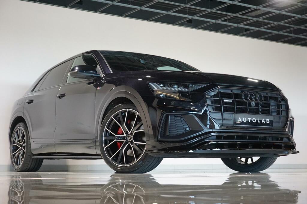 Audi Q8 50 Tdi Quattro S Line Tiptronic Grey #25
