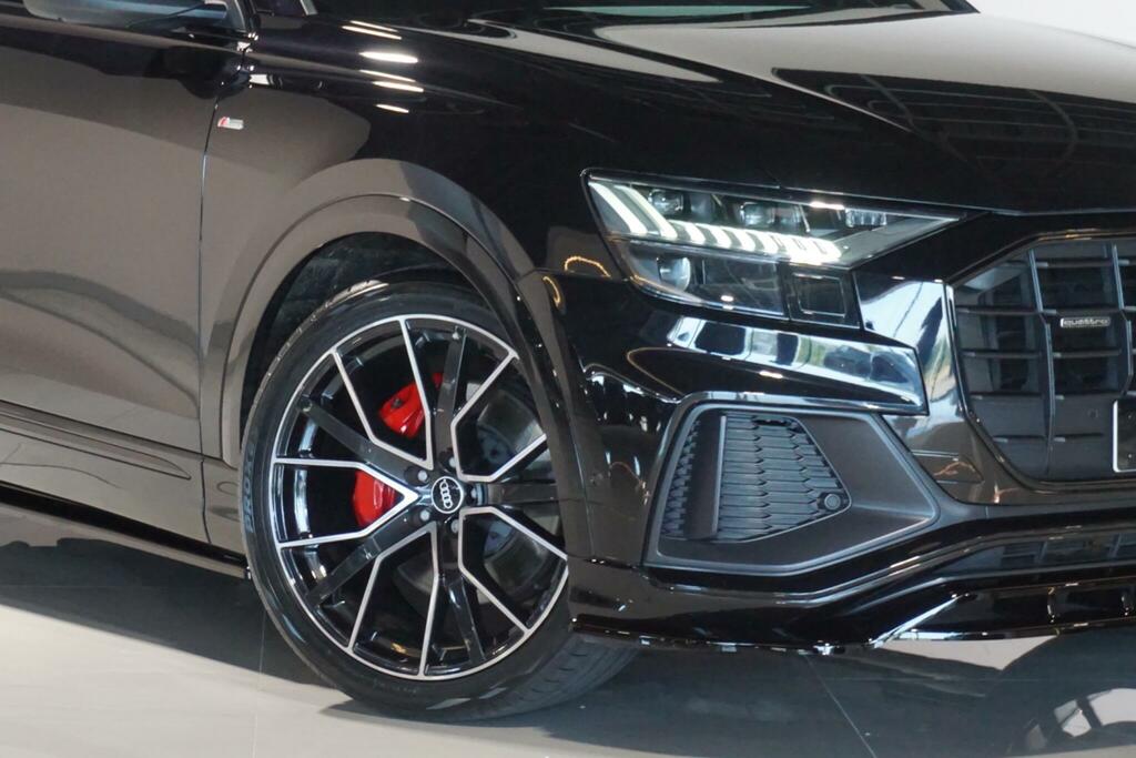 Audi Q8 50 Tdi Quattro S Line Tiptronic Grey #42