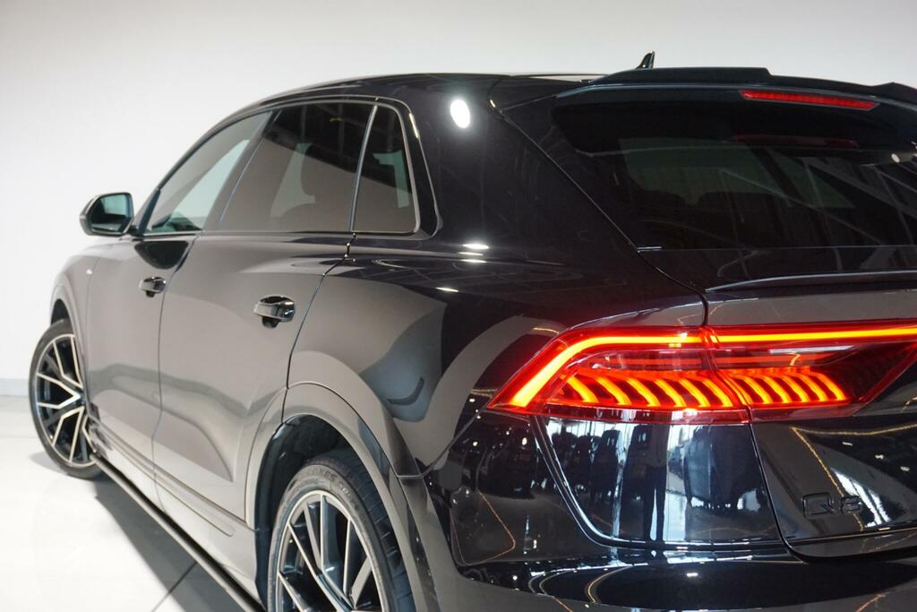 Audi Q8 50 Tdi Quattro S Line Tiptronic Grey #47
