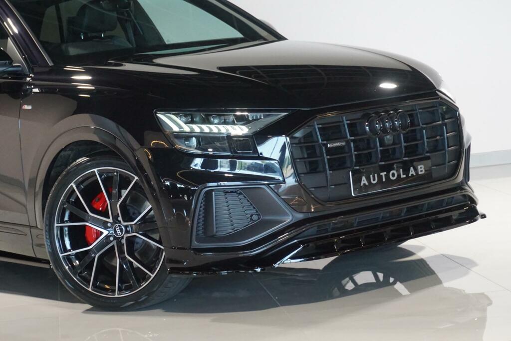 Audi Q8 50 Tdi Quattro S Line Tiptronic Grey #36