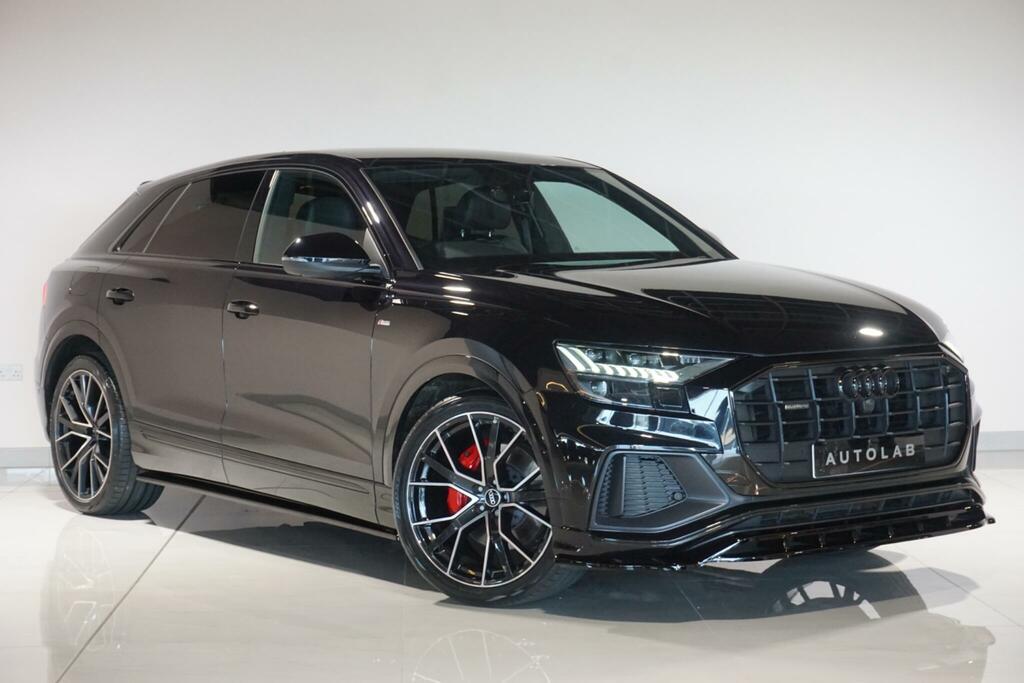 Audi Q8 50 Tdi Quattro S Line Tiptronic Grey #34