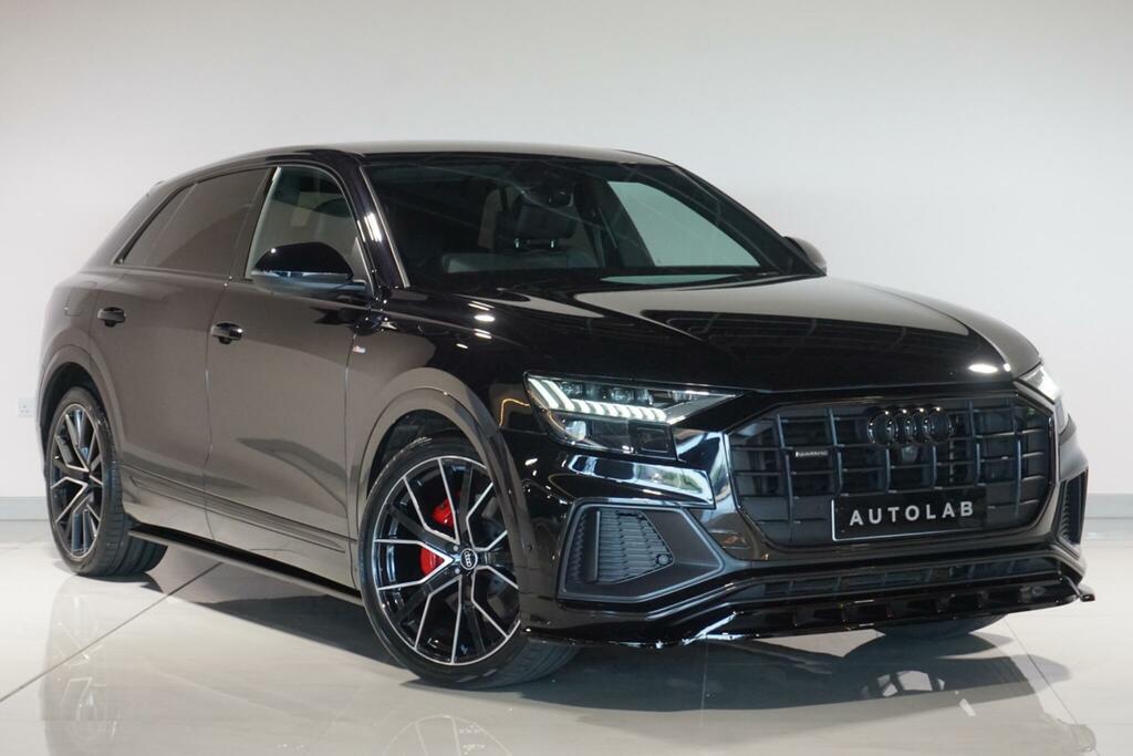 Audi Q8 3.0 Tdi V6 Black #2