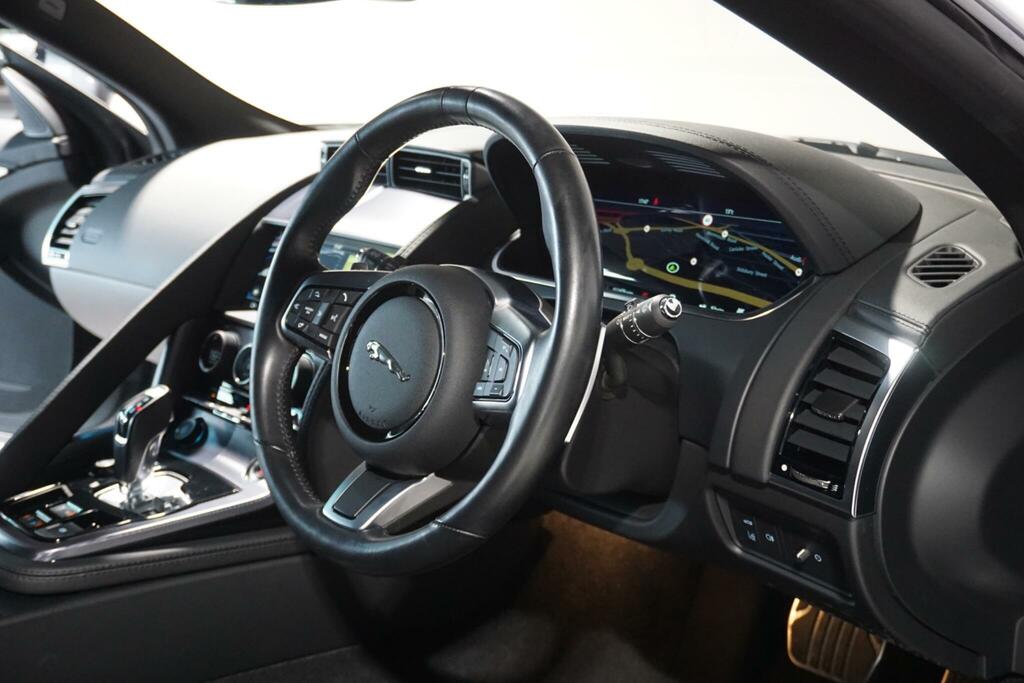Jaguar F-Type 5.0 P450 Supercharged V8 R-dynamic Awd #8