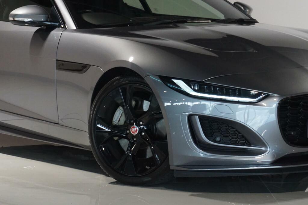 Jaguar F-Type 5.0 P450 Supercharged V8 R-dynamic Awd #37