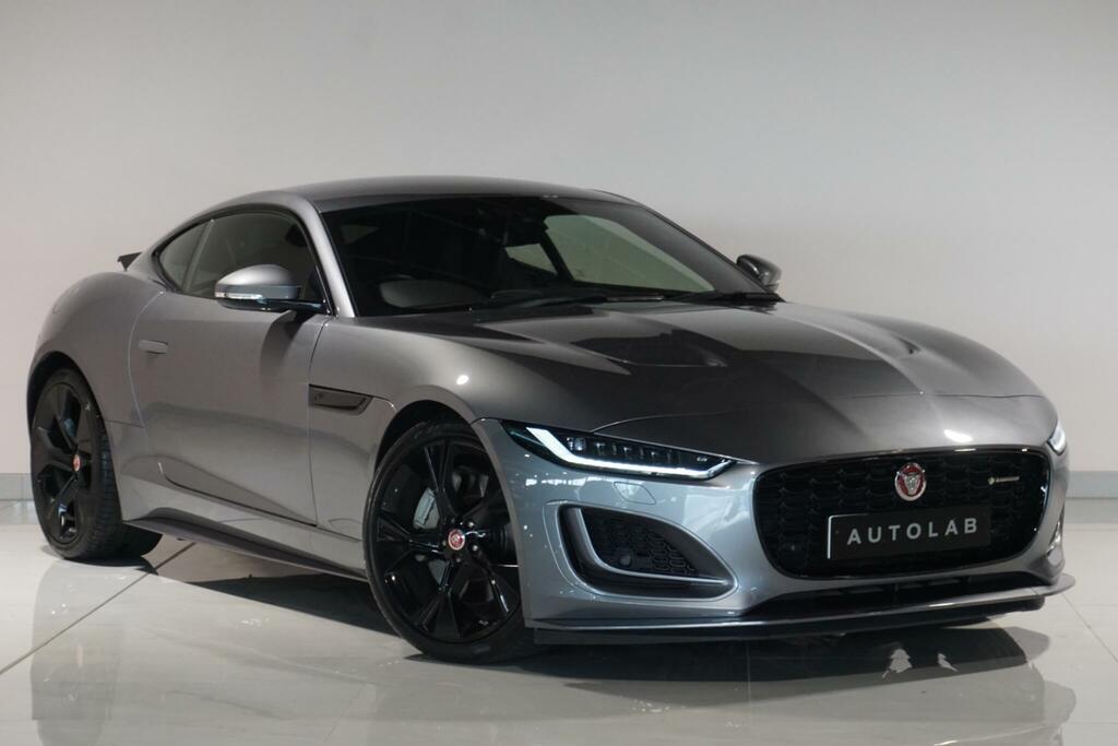 Jaguar F-Type 2.0I R-dynamic Coupe Grey #2