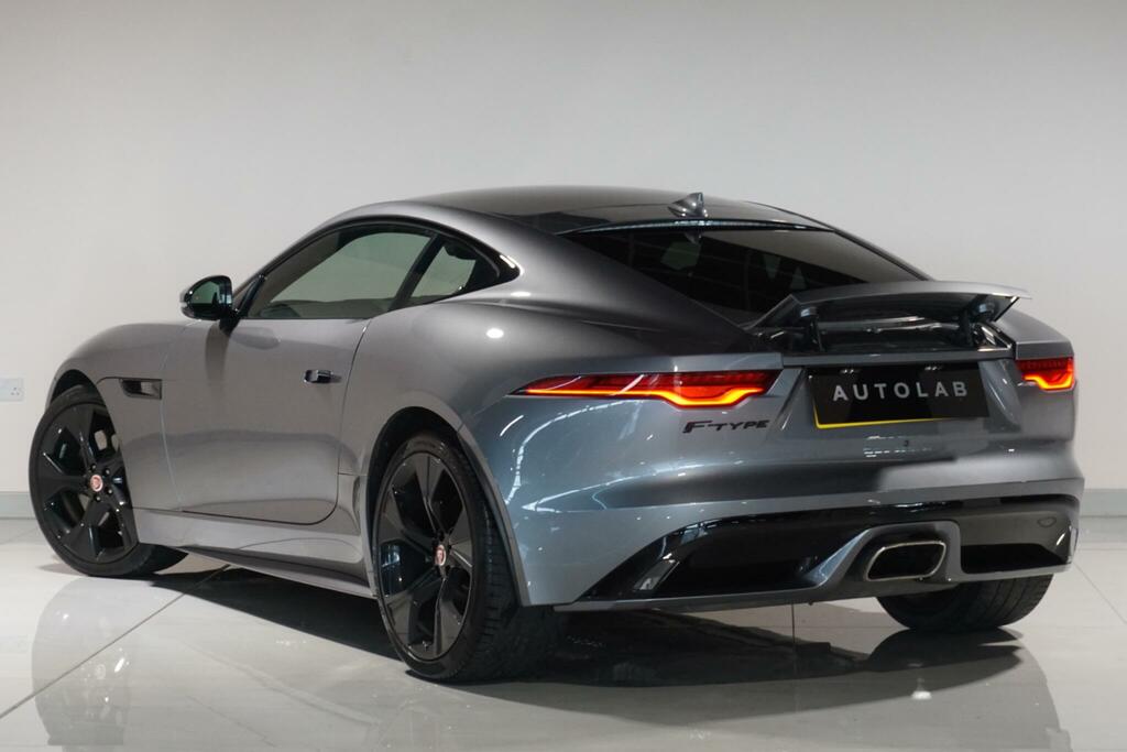 Jaguar F-Type 2.0I R-dynamic Coupe Grey #3