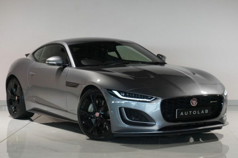 Jaguar F-Type 2.0I R-dynamic Coupe Grey