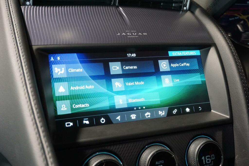 Jaguar F-Type 5.0 P450 Supercharged V8 R-dynamic Awd #52