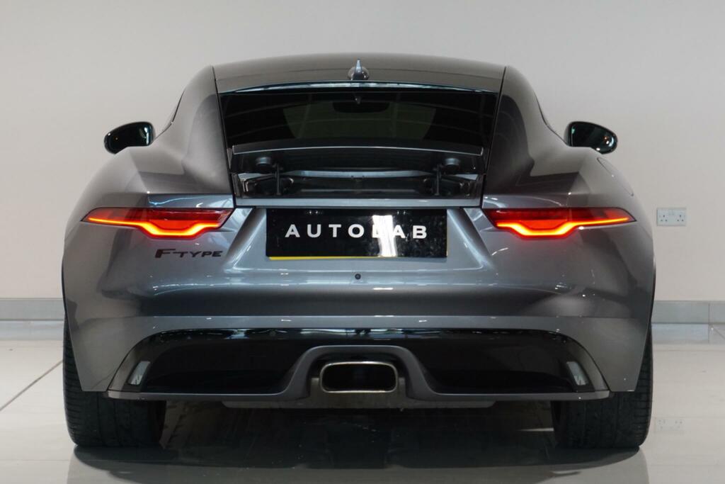 Jaguar F-Type 2.0I R-dynamic Coupe Grey #5
