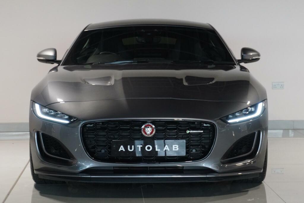 Jaguar F-Type 2.0I R-dynamic Coupe Grey #4