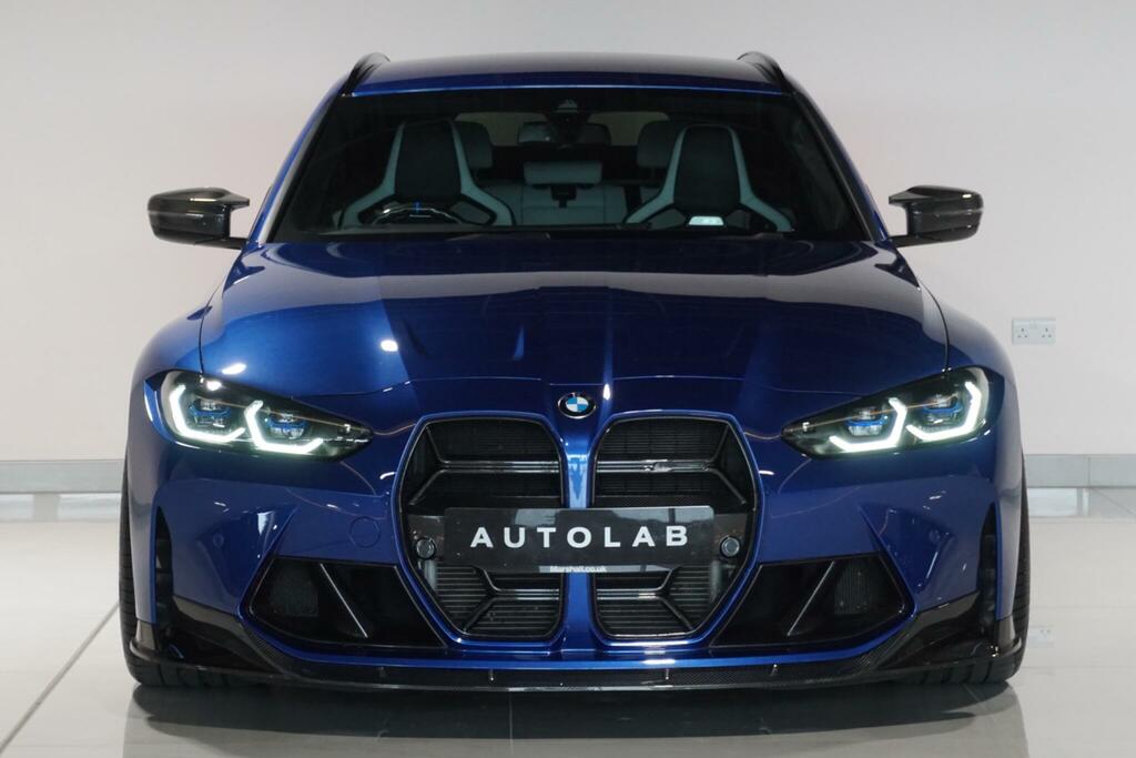 BMW M3 3.0 Biturbo Competition Blue #4
