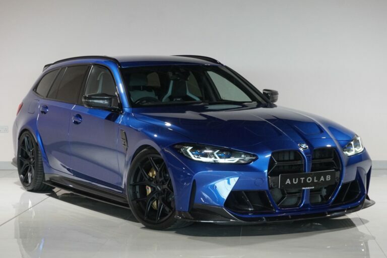 BMW M3 3.0 Biturbo Competition Blue