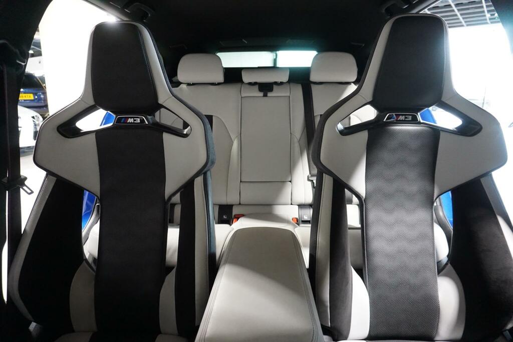 BMW M3 3.0 Biturbo Competition Blue #6