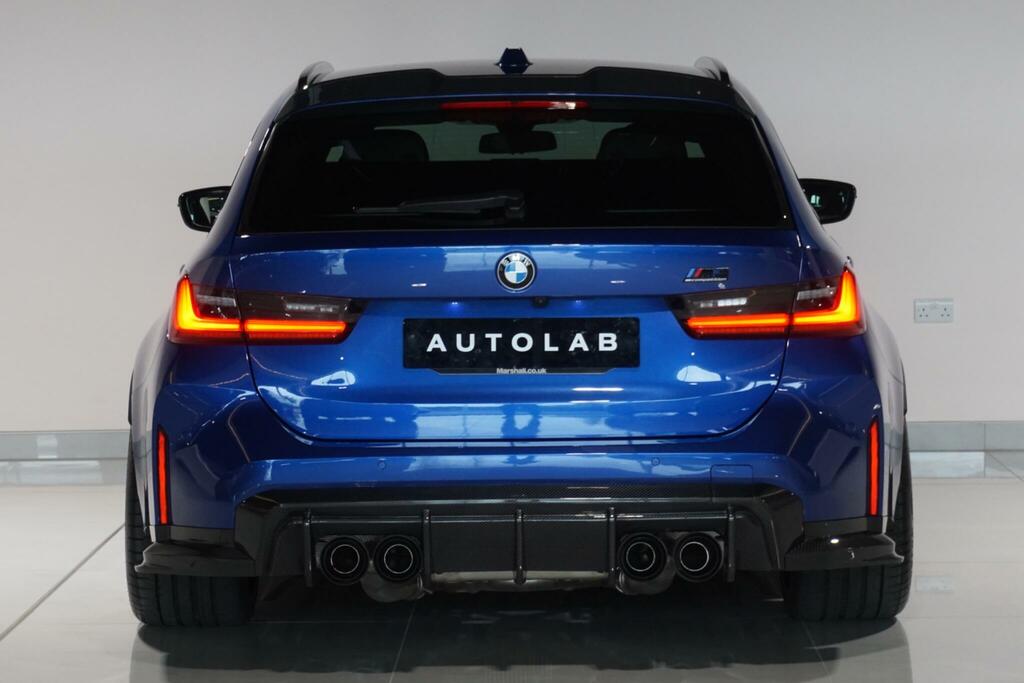 BMW M3 3.0 Biturbo Competition Blue #5