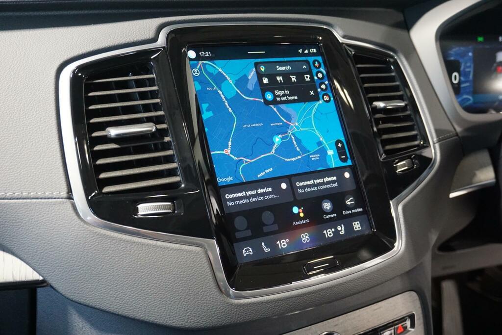 Volvo XC90 Estate Black #54