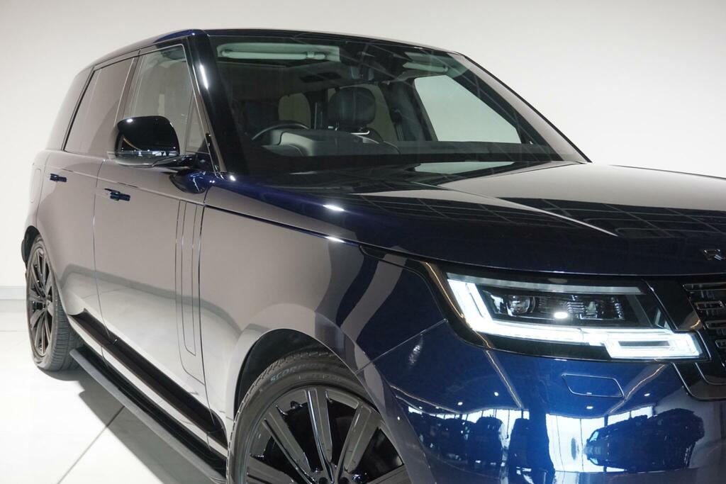 Land Rover Range Rover D300 Autobiography Blue #51