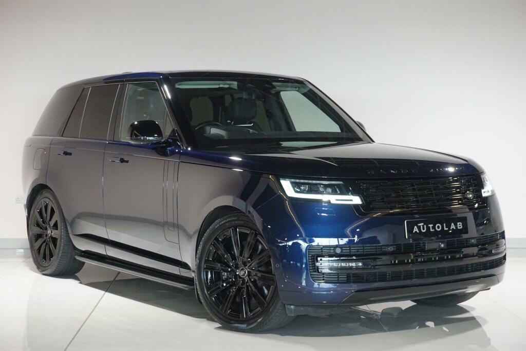 Land Rover Range Rover D300 Autobiography Blue #39