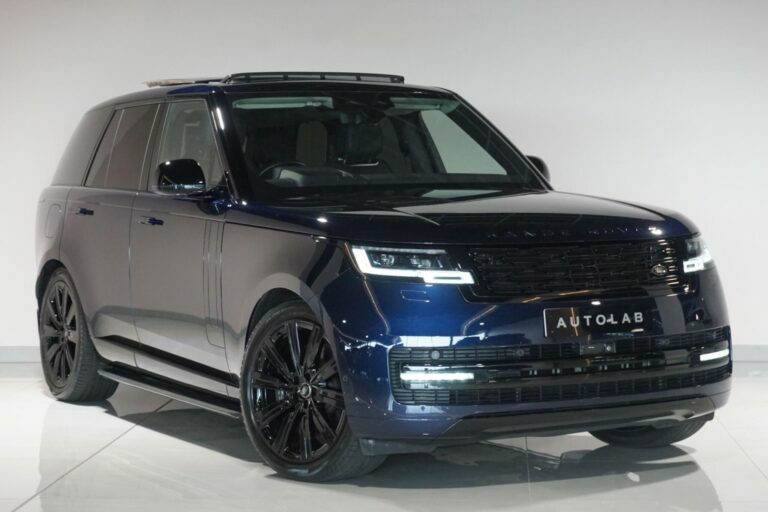Land Rover Range Rover 3.0 P440e 38.2Kwh Blue