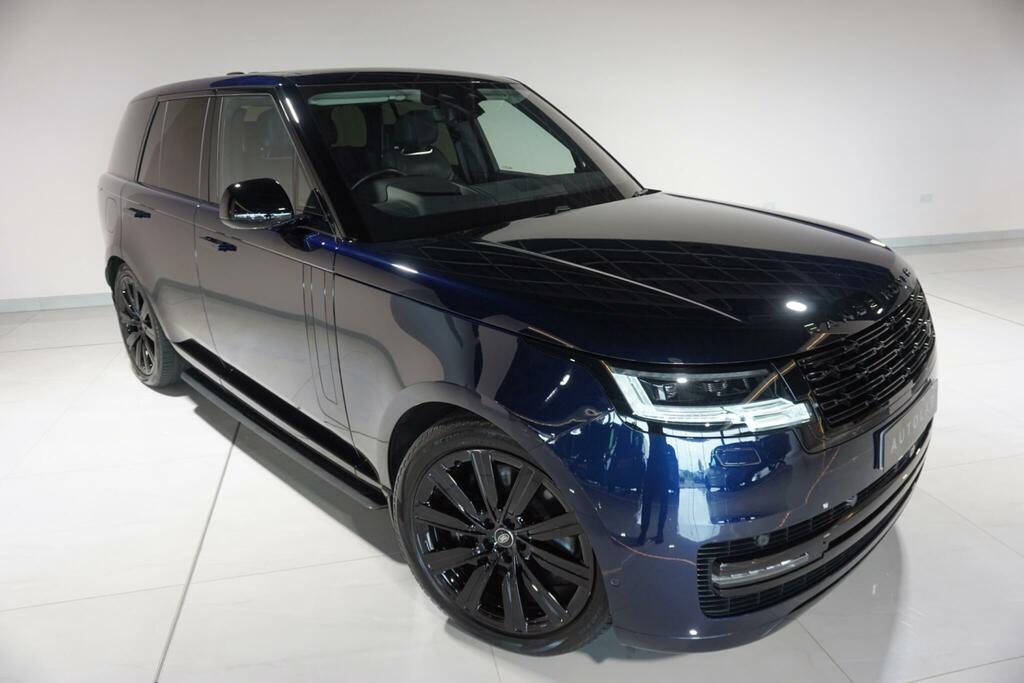 Land Rover Range Rover D300 Autobiography Blue #37