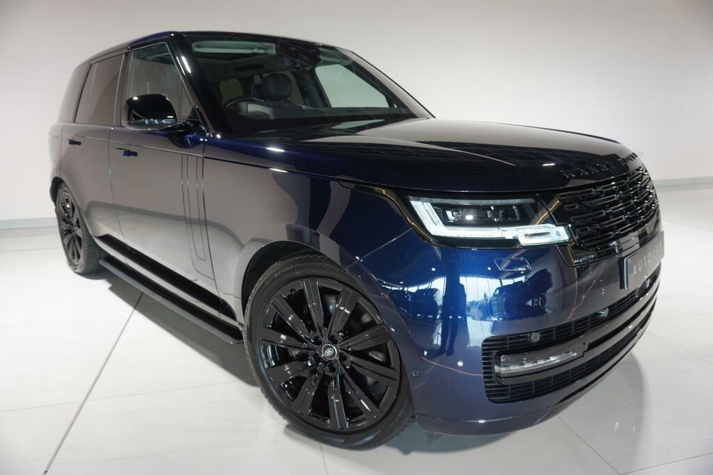 Land Rover Range Rover D300 Autobiography Blue #24