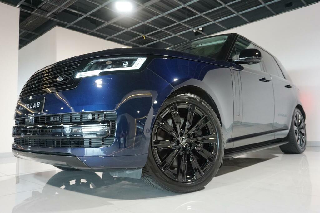Land Rover Range Rover D300 Autobiography Blue #32