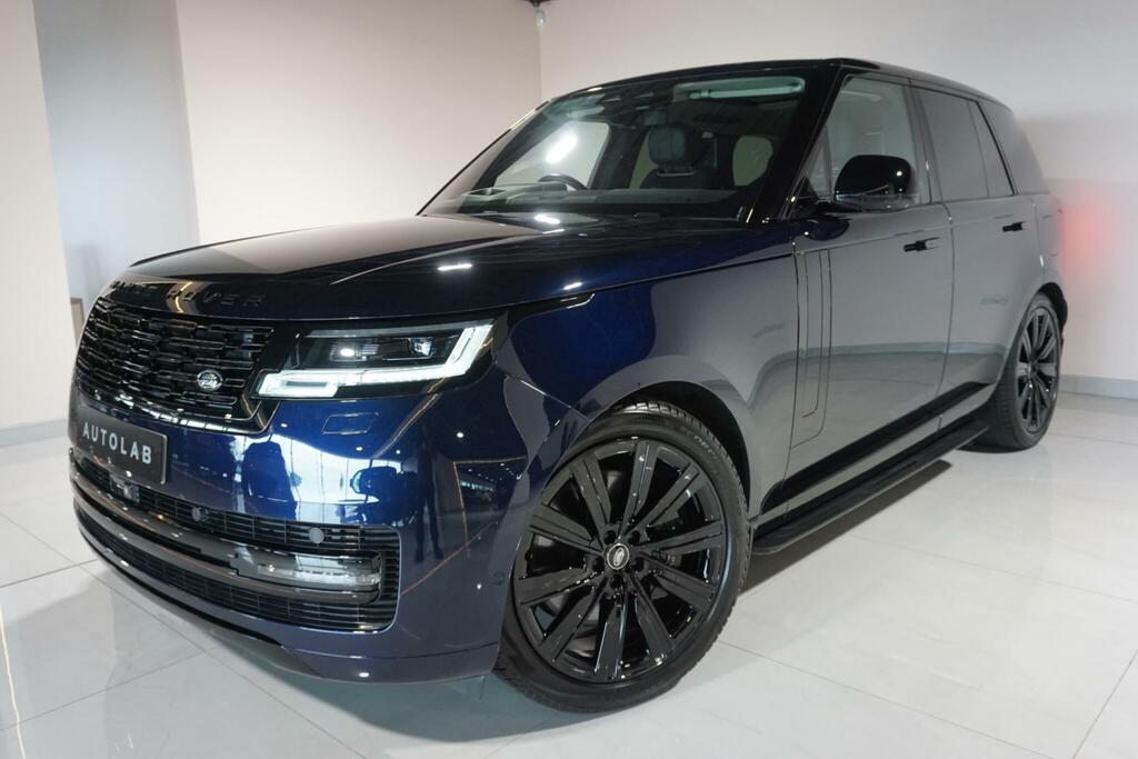 Land Rover Range Rover D300 Autobiography Blue #26