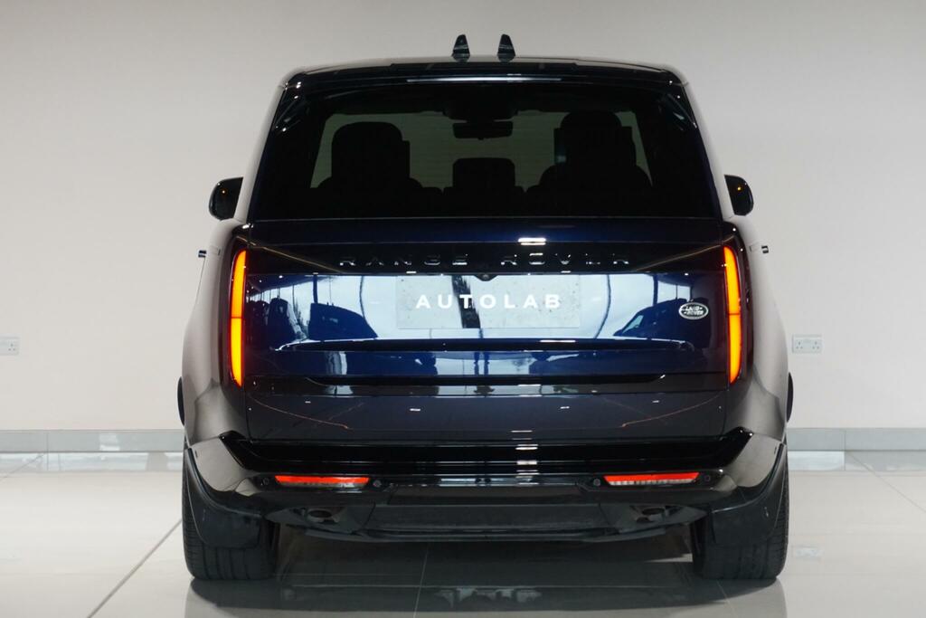 Land Rover Range Rover 3.0 P440e 38.2Kwh Blue #5