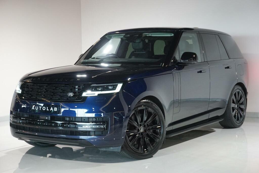 Land Rover Range Rover D300 Autobiography Blue #22