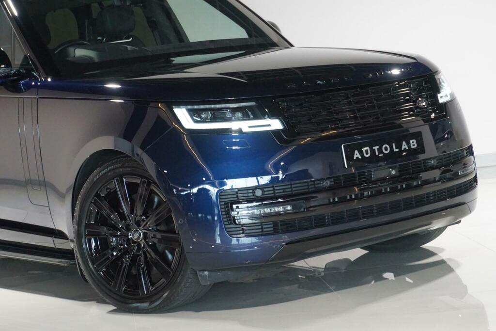 Land Rover Range Rover D300 Autobiography Blue #41