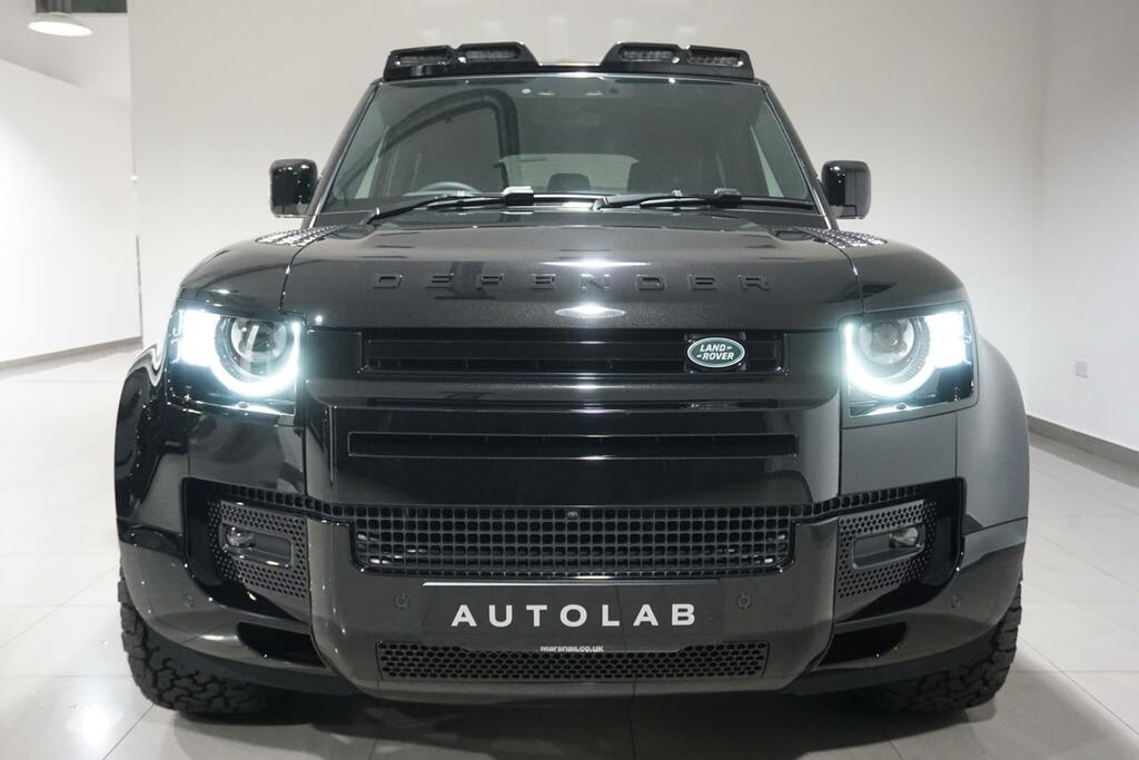 Land Rover Defender 110 D300 X-dynamic S Blue #23