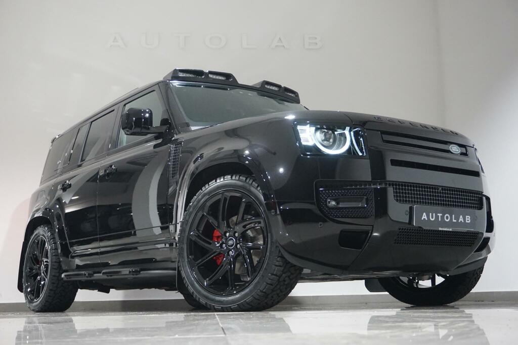 Land Rover Defender 110 D300 X-dynamic S Blue #32