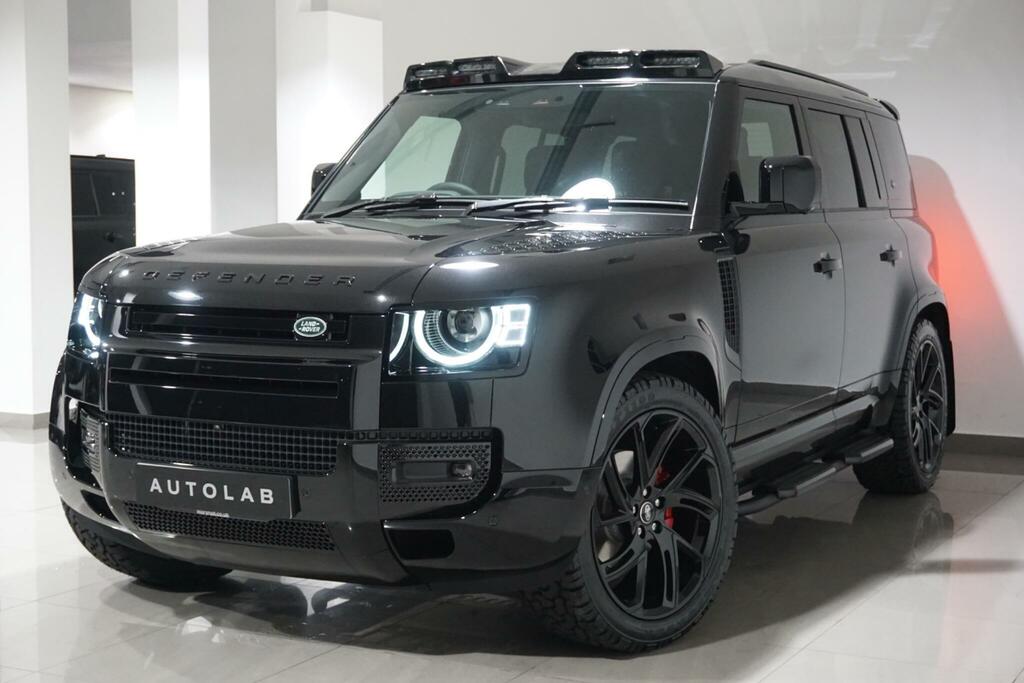 Land Rover Defender 110 D300 X-dynamic S Blue #20