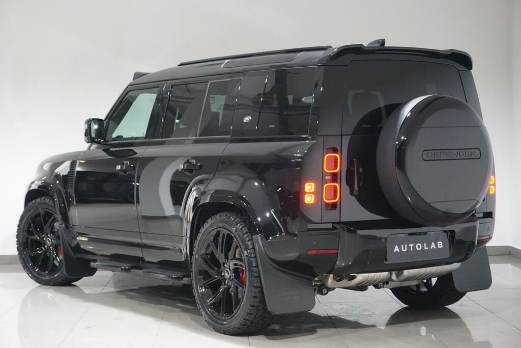 Land Rover Defender 110 D300 X-dynamic S Blue #38