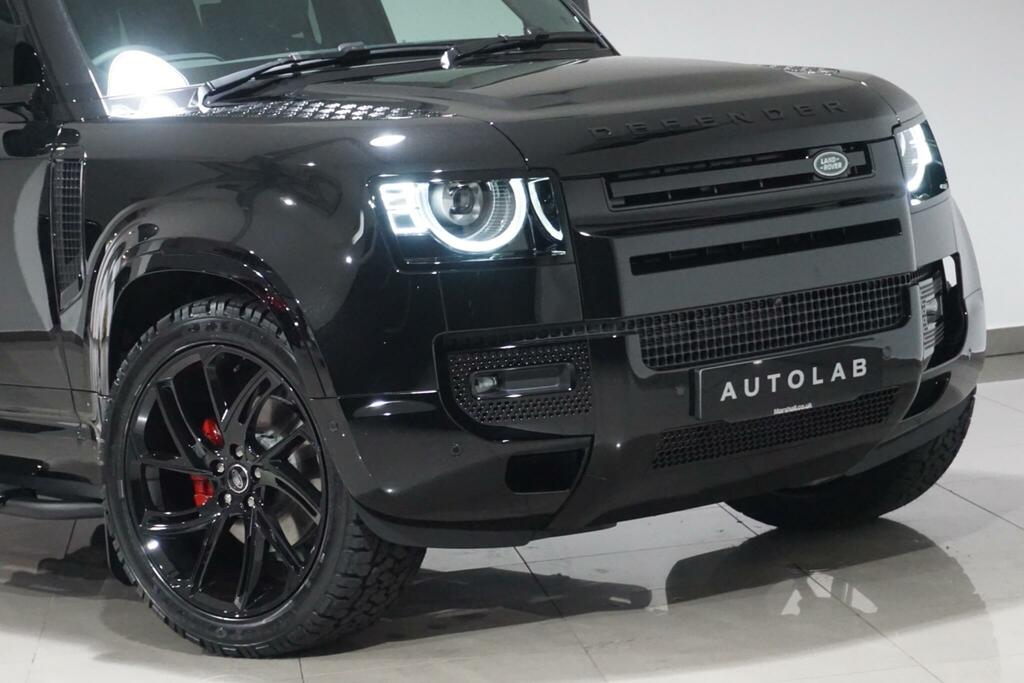 Land Rover Defender 110 D300 X-dynamic S Blue #39