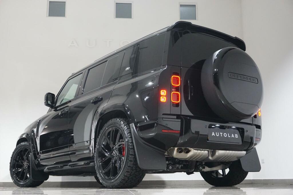 Land Rover Defender 110 D300 X-dynamic S Blue #34