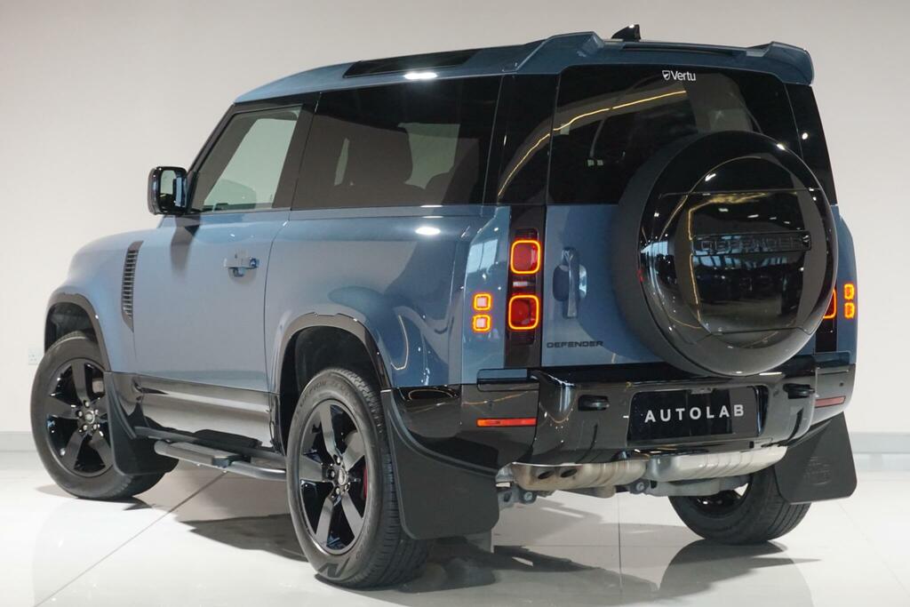 Land Rover Defender 90 3.0 D250 Mhev Blue #3
