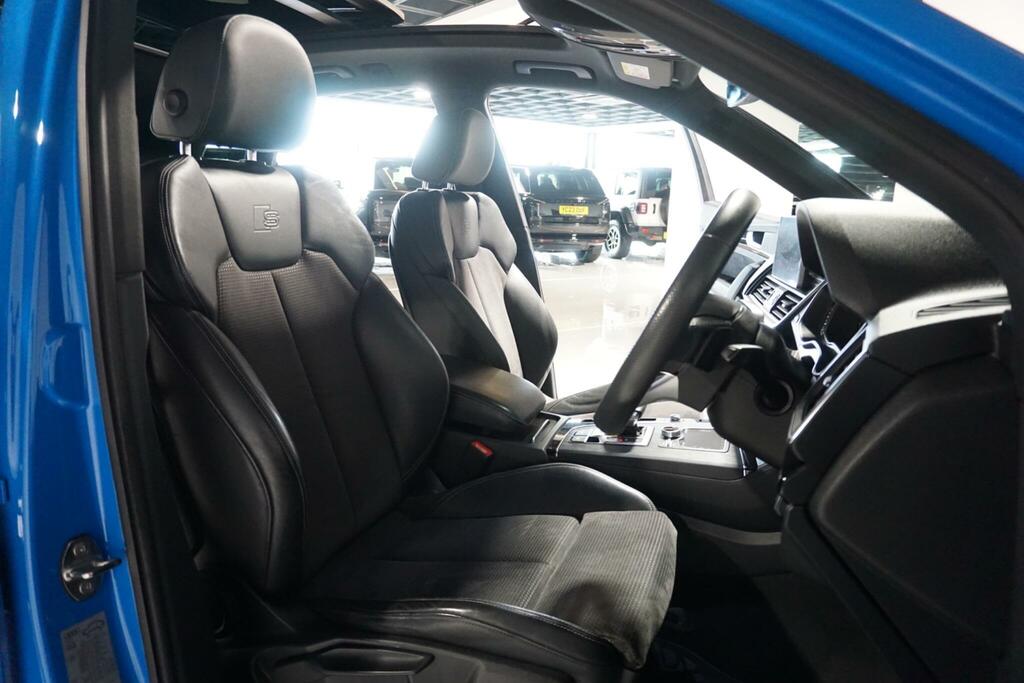 Audi Q5 3.0 Tfsi Quattro 354 Ps Tiptronic Blue #9
