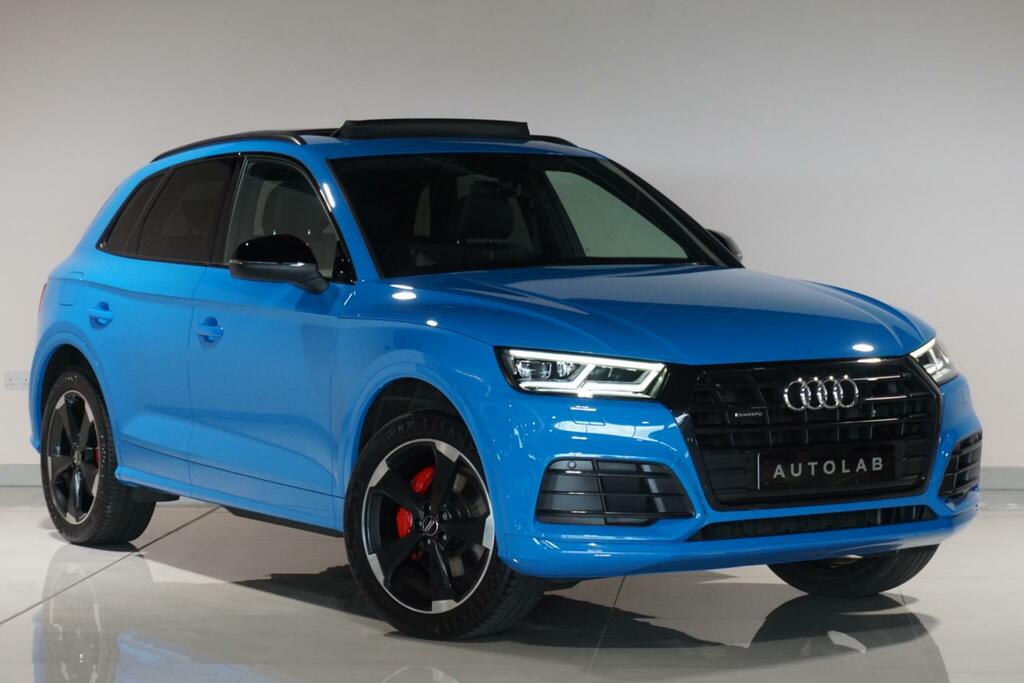 Audi Q5 2.0 Tdi 40 Blue #2