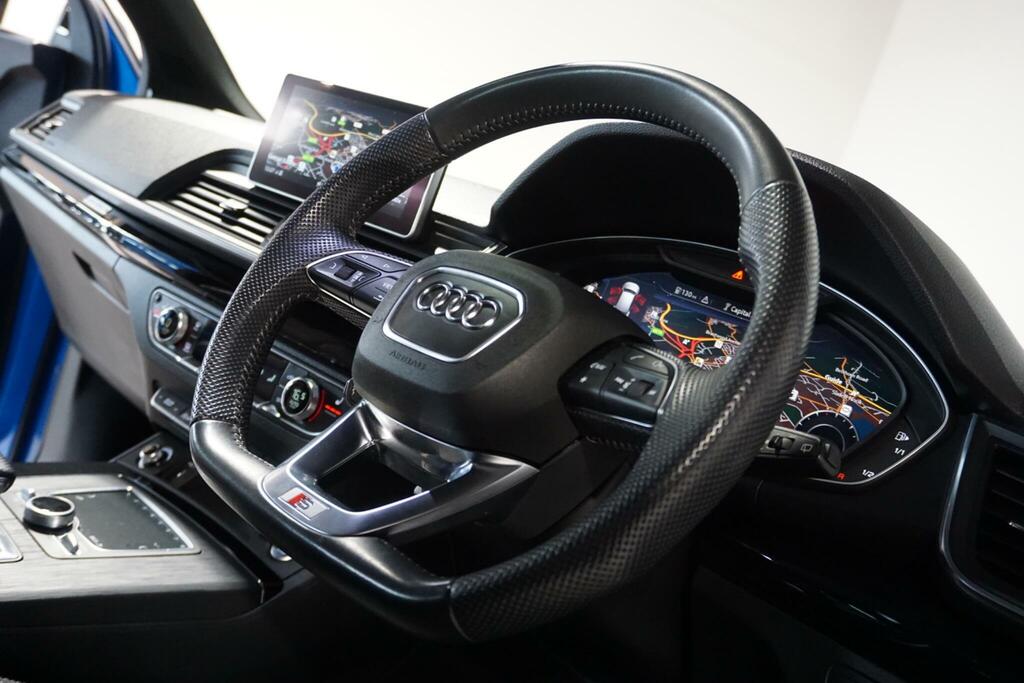 Audi Q5 3.0 Tfsi Quattro 354 Ps Tiptronic Blue #52