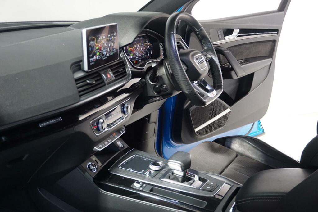 Audi Q5 3.0 Tfsi Quattro 354 Ps Tiptronic Blue #51