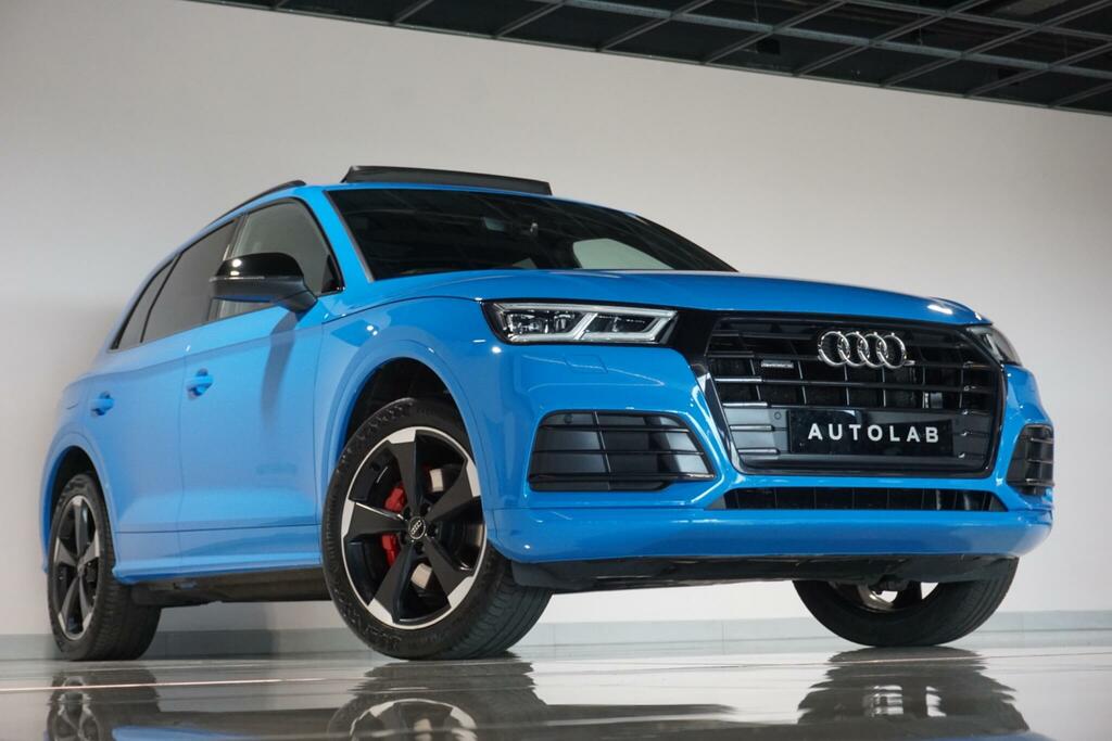 Audi Q5 3.0 Tfsi Quattro 354 Ps Tiptronic Blue #24