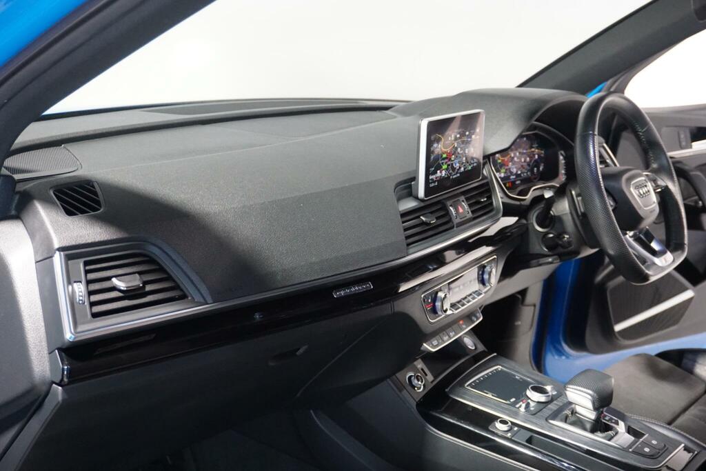 Audi Q5 3.0 Tfsi Quattro 354 Ps Tiptronic Blue #49