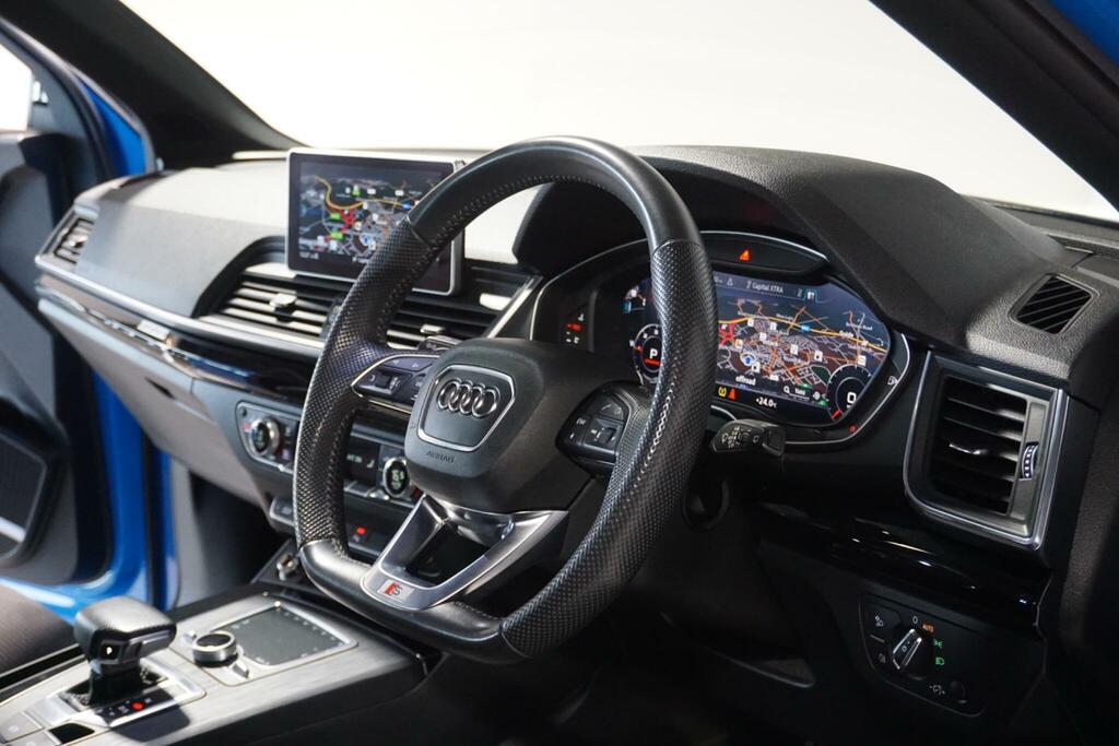 Audi Q5 3.0 Tfsi Quattro 354 Ps Tiptronic Blue #10