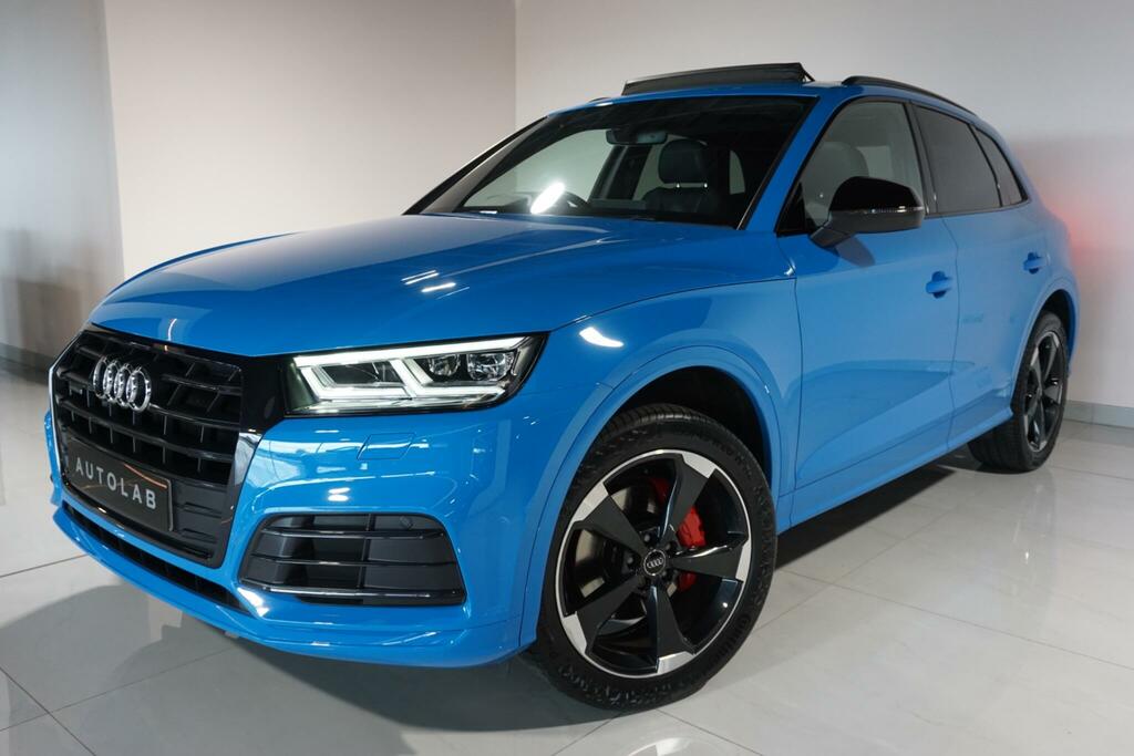Audi Q5 3.0 Tfsi Quattro 354 Ps Tiptronic Blue #20