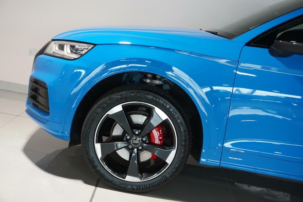 Audi Q5 3.0 Tfsi Quattro 354 Ps Tiptronic Blue #43